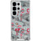 Ohio State University Pattern Galaxy S25 Ultra Clear Case